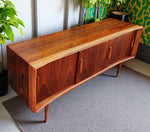 REFINISHED Mid Century Modern Walnut Buffet Credenza by Deilcraft 68