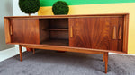 REFINISHED Mid Century Modern Walnut Buffet Credenza by Deilcraft 68
