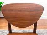 REFINISHED REUPHOLSTERED Finn Juhl for J.Stuart MCM Shield Back Chair in Leather 3