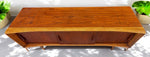 REFINISHED Walnut Mid Century Modern Credenza by Deilcraft 68
