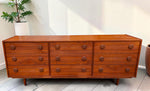 REFINISHED Mid Century Modern Teak Dresser & Tallboy 3