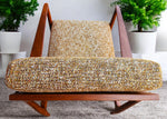REFINISHED REUPHOLSTERED Danish MCM Teak Lounge Chair w Performance Fabric 7