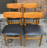 RESTORED Danish Mid Century Modern Teak Chairs by Farstrup, Set of 4 (or 8) 13