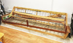 REFINISHED REUPHOLSTERED Danish MCM Teak Sofa 4-Seater, Performance Easy Care 15