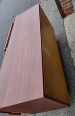REFINISHED Mid Century Modern SOLID TEAK Afromosia Dresser by Imperial 10