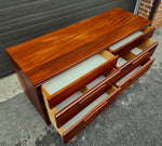 REFINISHED Mid Century Modern SOLID TEAK Afromosia Dresser by Imperial 6