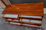 REFINISHED Mid Century Modern SOLID TEAK Afromosia Dresser by Imperial 7