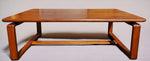 REFINISHED Danish Mid Century Modern SOLID Teak Coffee Table 3