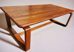 REFINISHED Danish Mid Century Modern SOLID Teak Coffee Table 9
