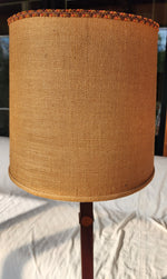 Mid Century Modern Teak Floor Lamp, H 56.5