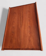 REFINISHED Mid Century Modern Teak Accent Table 9