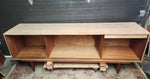 REFINISHED Mid Century Modern Teak Sideboard Credenza 7 ft 12