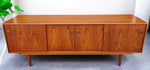 REFINISHED Mid Century Modern Teak Sideboard Credenza 7 ft 8