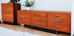 REFINISHED Mid-Century Modern Teak Tallboy Dresser 5 drawers 4