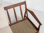 Choose Fabric! REFINISHED Danish MCM Teak Two-Seater Sofa by Arne Vodder for Vamo 11
