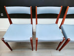 4 RESTORED Mid Century Modern Walnut Dining Chair 6