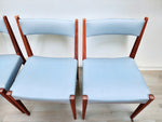 4 RESTORED Mid Century Modern Walnut Dining Chair 7
