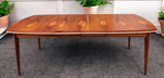 REFINISHED Mid Century Modern Walnut Table w 3 Leaves 61