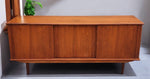 REFINISHED Swedish Mid Century Modern Teak Buffet Sideboard 71