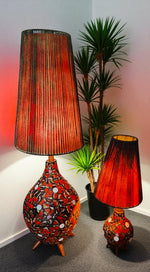 Set of Mid Century Modern floor & table lamps by Maurice Chalvignac 7