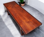 RESTORED Danish MCM Teak Coffee Table or Bench by Peter Løvig Nielsen 5
