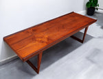 RESTORED Danish MCM Teak Coffee Table or Bench by Peter Løvig Nielsen 7