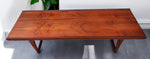 RESTORED Danish MCM Teak Coffee Table or Bench by Peter Løvig Nielsen 8