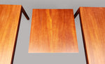 REFINISHED Mid Century Modern Teak Accent Table by Reff 7