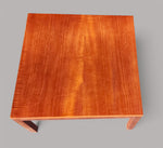 REFINISHED Mid Century Modern Teak Accent Table by Reff 1
