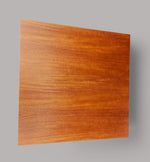 REFINISHED Mid Century Modern Teak Accent Table by Reff 8