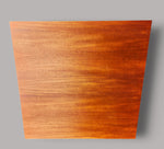 REFINISHED Mid Century Modern Teak Accent Table by Reff 9