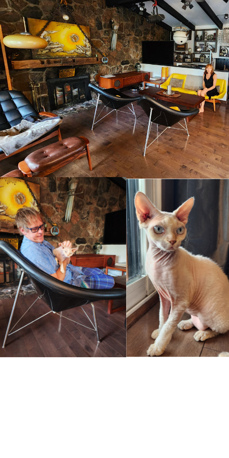 Meticulously restored vintage mid-century modern furniture that lasts for generations.