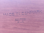 REFINISHED Danish Mid Century Modern Teak Credenza by H.P. Hansen, 86.5