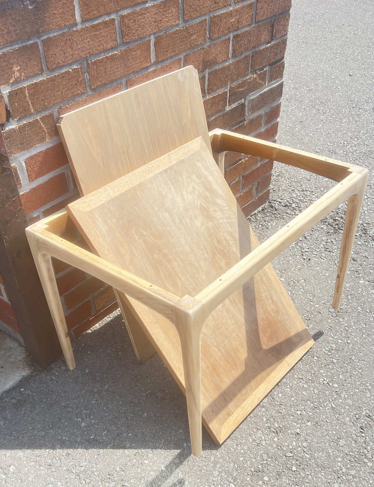 2 REFINISHED Mid Century Modern Walnut Accent Tables by Lane