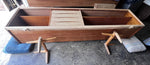 REFINISHED Danish Mid Century Modern Teak Sideboard by Gunni Omann 94.5