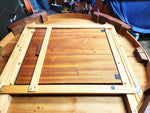 REFINISHED Danish MCM Roundette Teak Extension Table & 6 Chairs (4-legged) by Hans Olsen 15