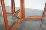 Danish MCM Teak Table by P.Hvidt & O.Mölgaard-Nielsen & 6 chairs by Finn Juhl for France & Søn 19