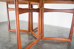 Danish MCM Teak Table by P.Hvidt & O.Mölgaard-Nielsen & 6 chairs by Finn Juhl for France & Søn 20