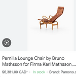 REFINISHED REUPHOLSTERED Rare MCM Lounge Chair by J.Kuypers for Imperial, Ottoman & Accent Chair 11