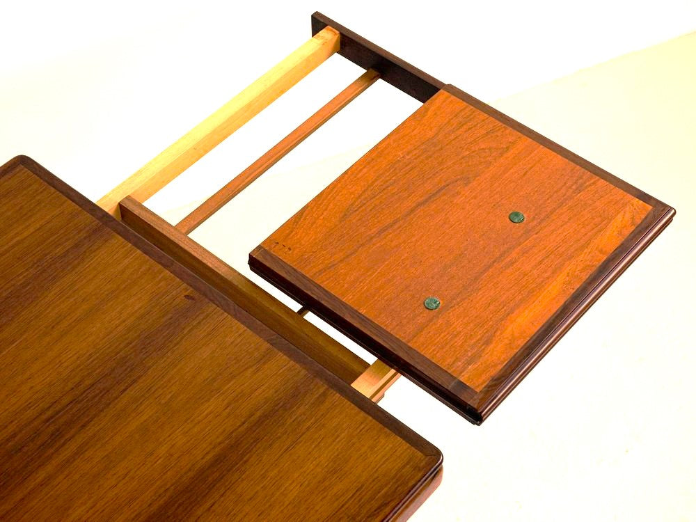 REFINISHED Danish MCM Rosewood Table by J.Andersen 63