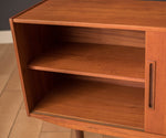 REFINISHED Danish Mid Century Teak Sideboard Credenza Buffet 72