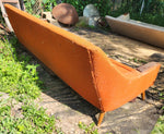 REFINISHED REUPHOLSTERED Danish MCM Teak Sofa 4-Seater 13