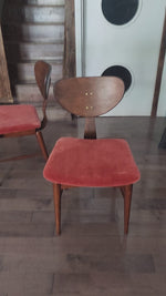 REFINISHED MCM Russell Spanner Dining Table & 6 REUPHOLSTERED Chairs 21