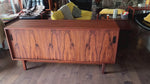 REFINISHED Danish Mid Century Modern Rosewood Sideboard 60