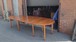 Danish Modern DC05K Expanding Dining Table by Skovby 68