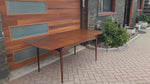 REFINISHED MCM Russell Spanner Dining Table & 6 REUPHOLSTERED Chairs 20
