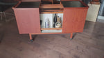 RESTORED Danish MCM Teak Extending Bar Trolley by Niels Erik Glasdam Jensen 14