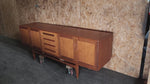 REFINISHED MCM Teak Credenza by Ib Kofod-Larsen for G-Plan, 84