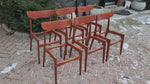 6 RESTORED REUPHOLSTERED Danish MCM Teak Chairs by Schønning & Elgaard 19