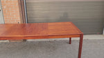 REFINISHED Mid Century Modern Rosewood Table w 2 Leaves 54